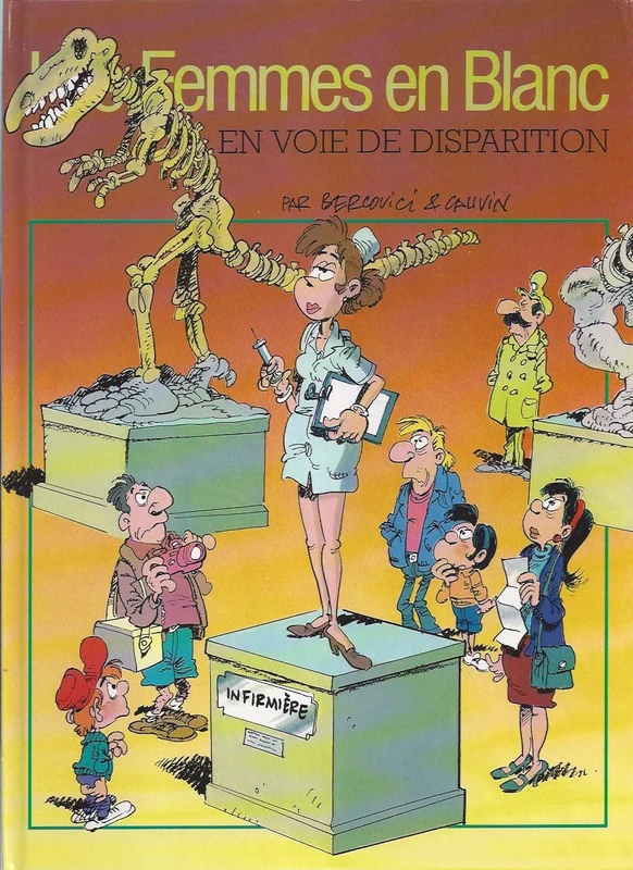 Les femmes en blanc - En voie de disparition (BD)