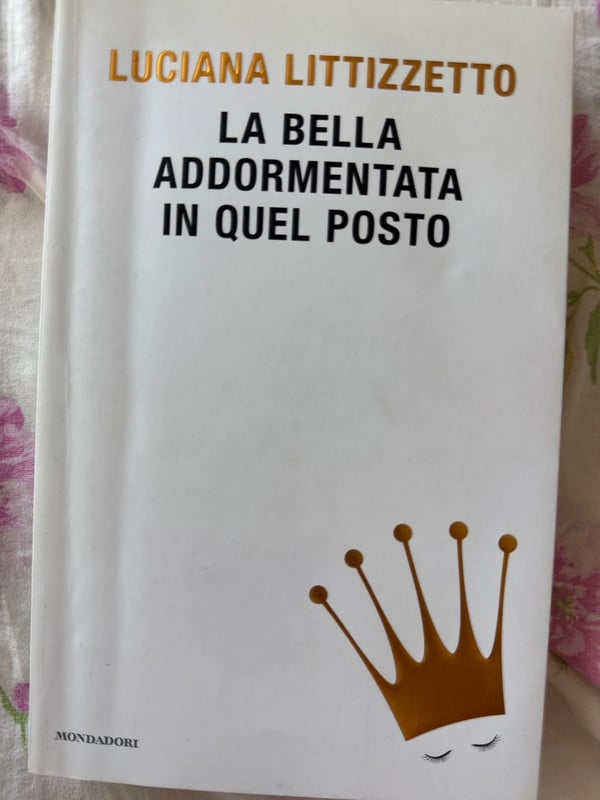Libro “la bella addormentata in quel posto”