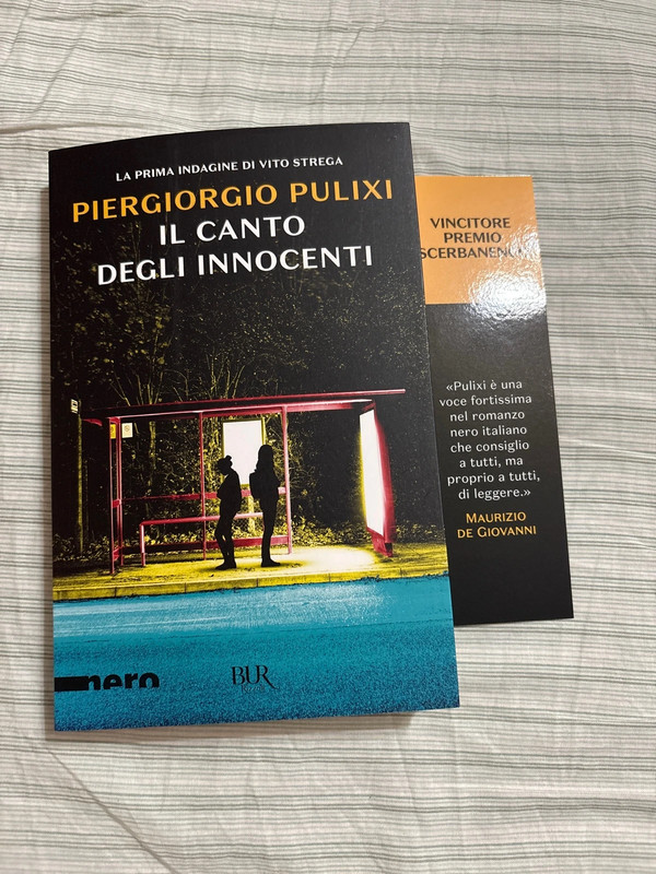 Piergiorgio Pulixi il canto degli innocenti