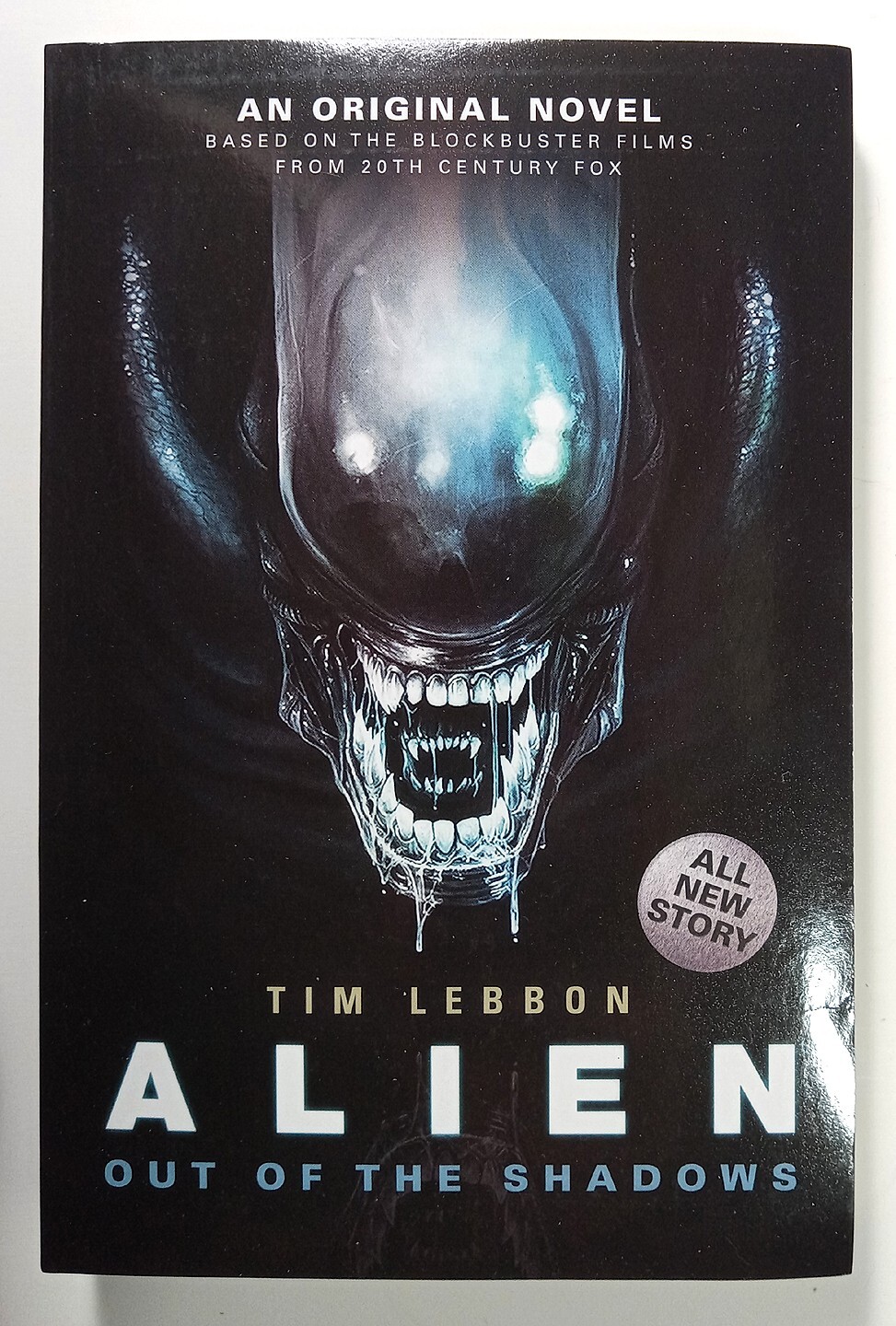 ALIEN Fuori dalle Ombre Libro 1 di Tim Lebbon