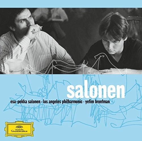 ESA-PEKKA SALONEN - Salonen: Helix; Piano Concerto; Dichotomie - CD - **VG**