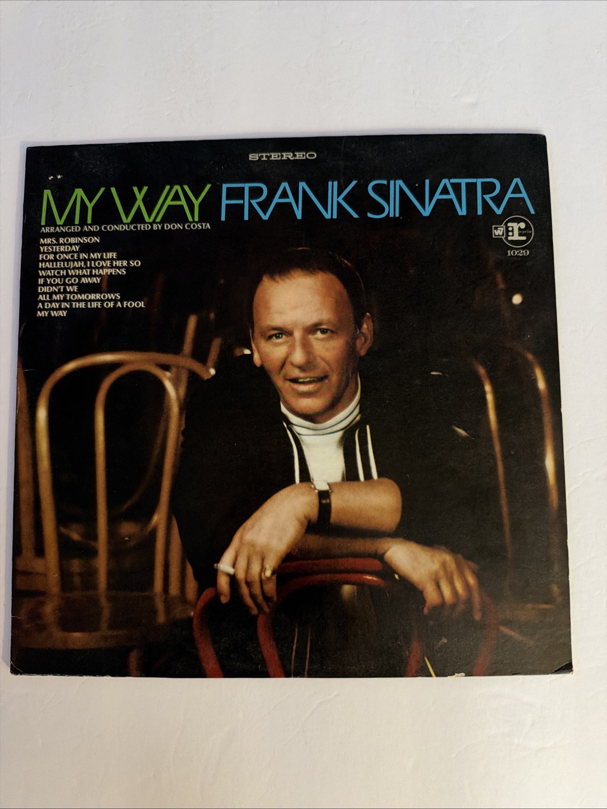 Frank Sinatra My Way 1969 FS 1029 Reprise Records