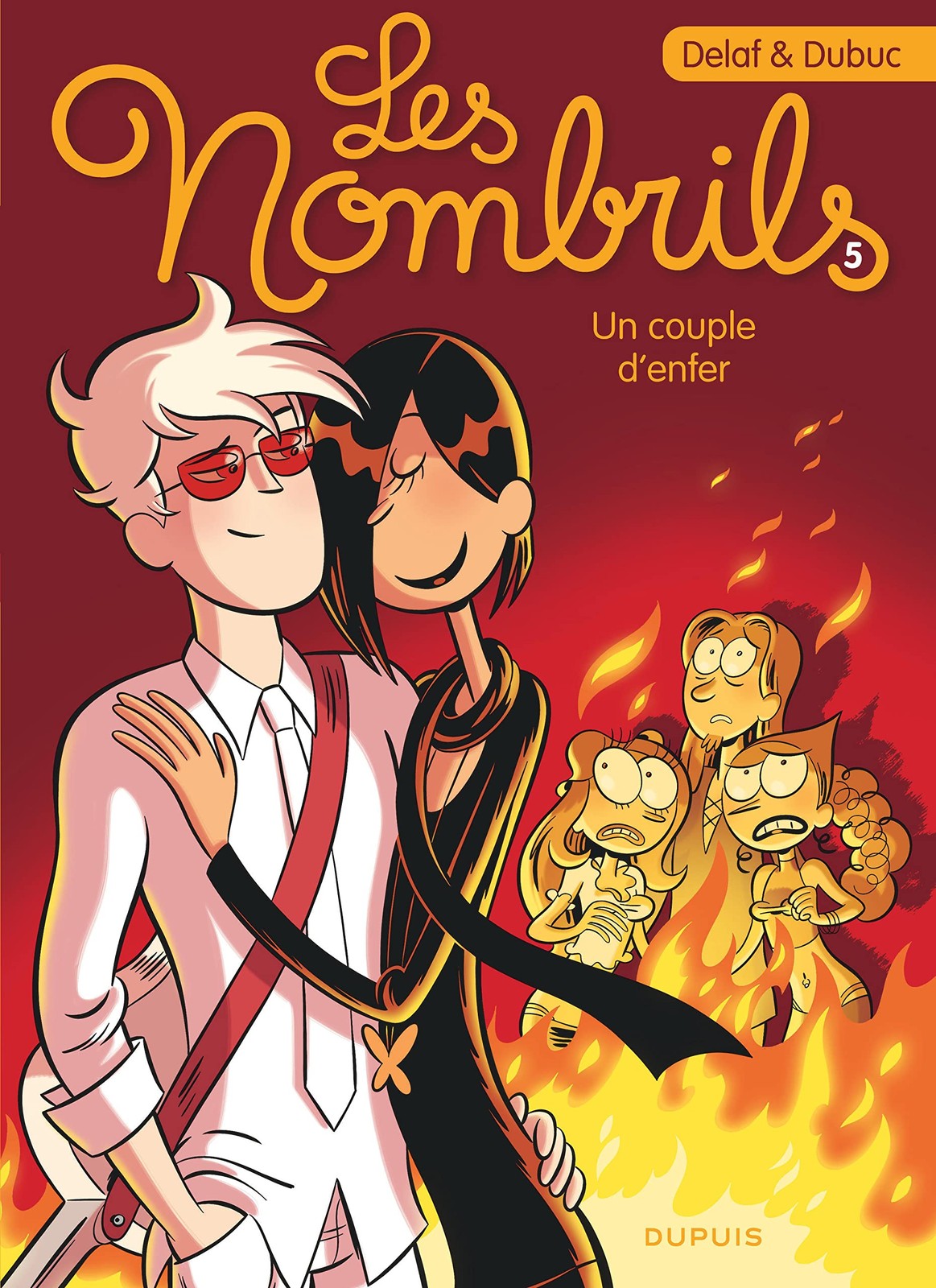 Les Nombrils, Tome 5 (Edizione Francese)