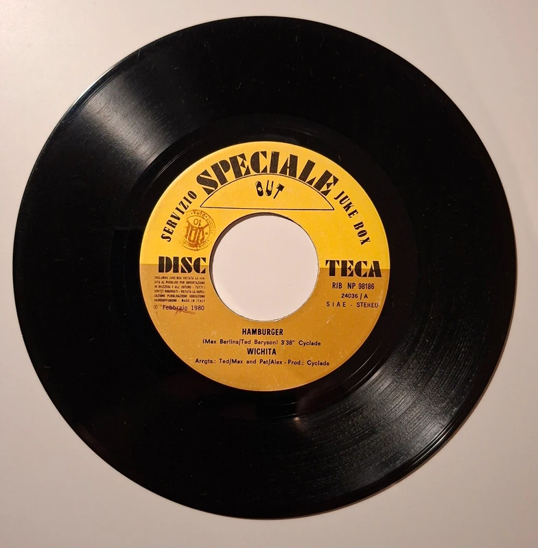 Wichita / Eddy Rosemond * split single