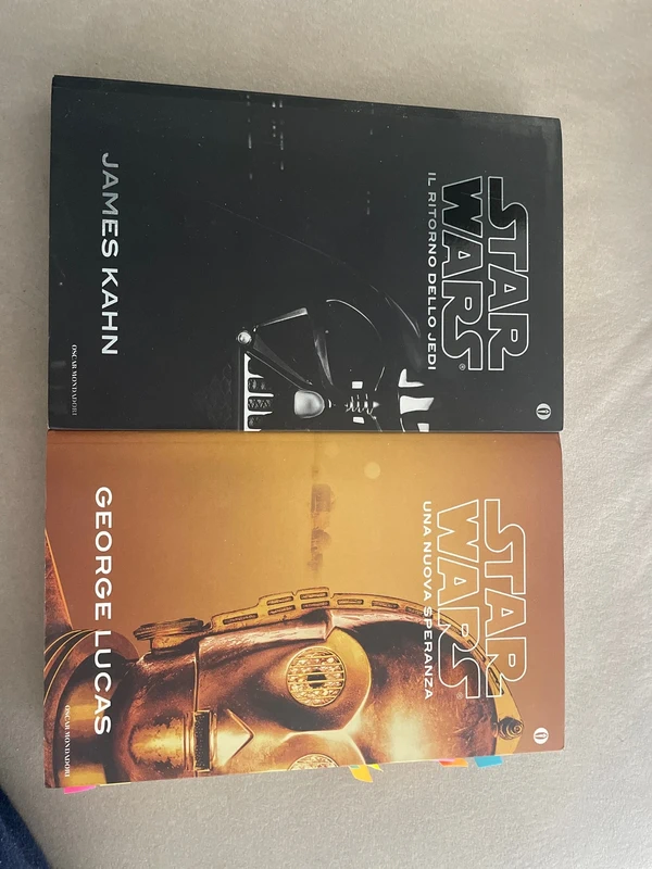 Libri saga star wars