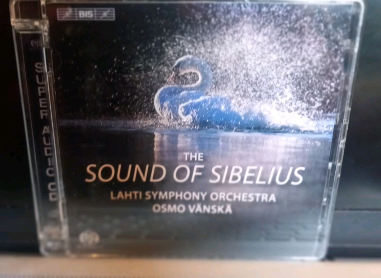 HYBRID SACD*OSMO VANSKA*THE SOUND OF SIBELIUS*BIS 2009
