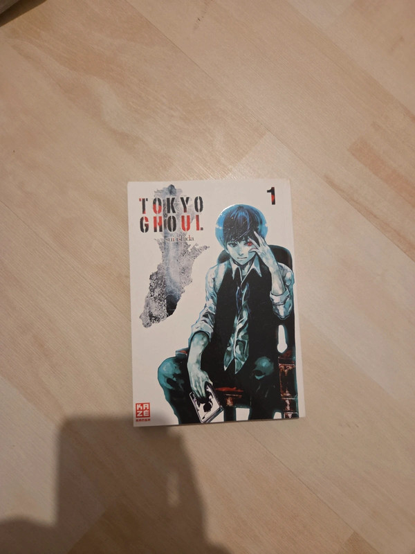 Manga Toyko Ghoul Band 1