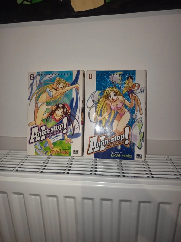 2 Tomes de AI non-stop