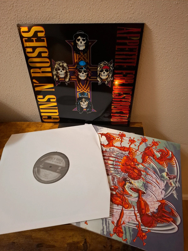 Guns n Roses LP Appetite for destruction