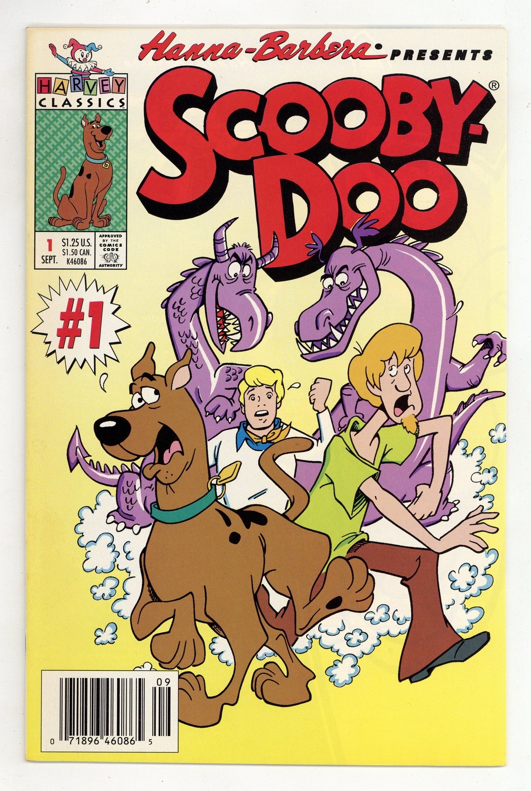 Scooby-Doo 1N FN+ 6.5 1992