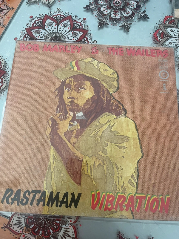 Bob Marley vinile 33 giri