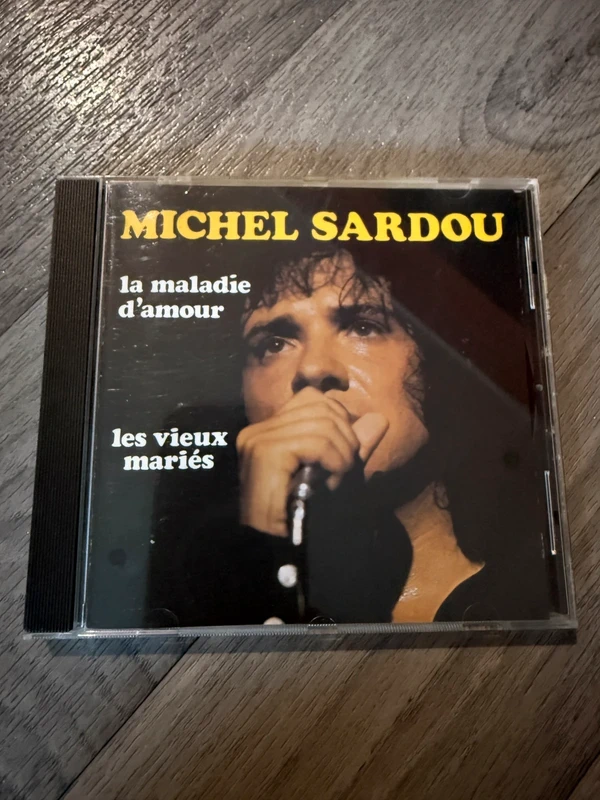 CD Michel Sardou