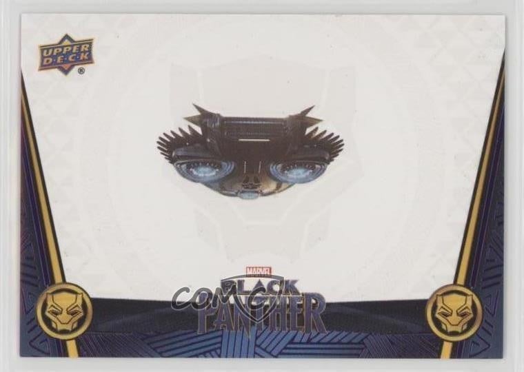Upper Deck Marvel Black Panther Indigo 2018 24/50 The Royal Talon Fighter z9c