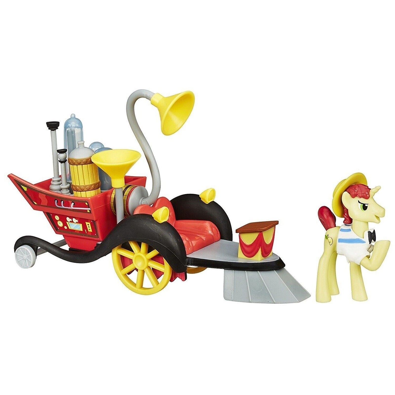 My Little Pony Friendship is Magic Collection Set Super Speedy Squeezy 6000