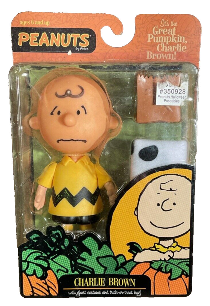 Peanuts- It’s The Great Pumpkin Charlie Brown w/Ghost Costume/Trick Treat Bag👻