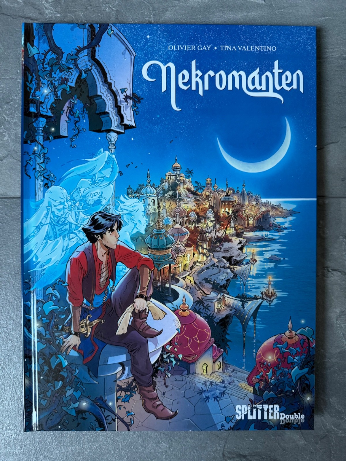 Necromanti, Splitter Editore, Splitter Doppio