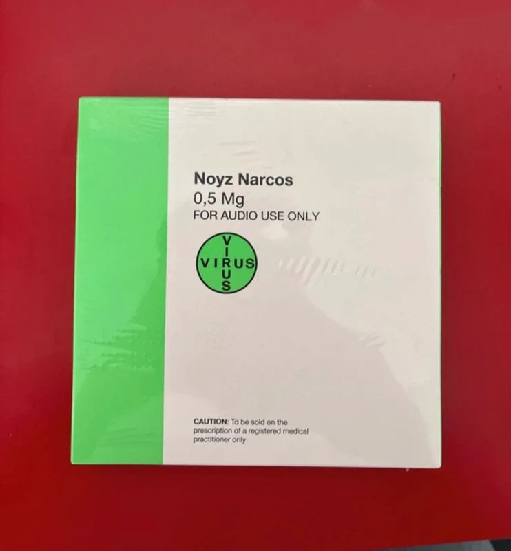 Cd noyz narcos virus blister sigillato