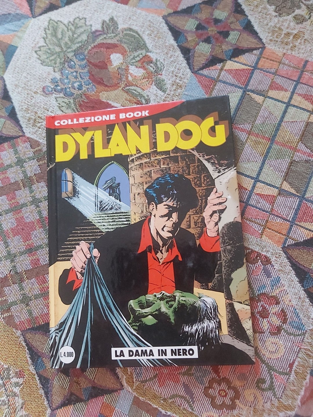 Dylan Dog Book N. 17 La Dama In Nero