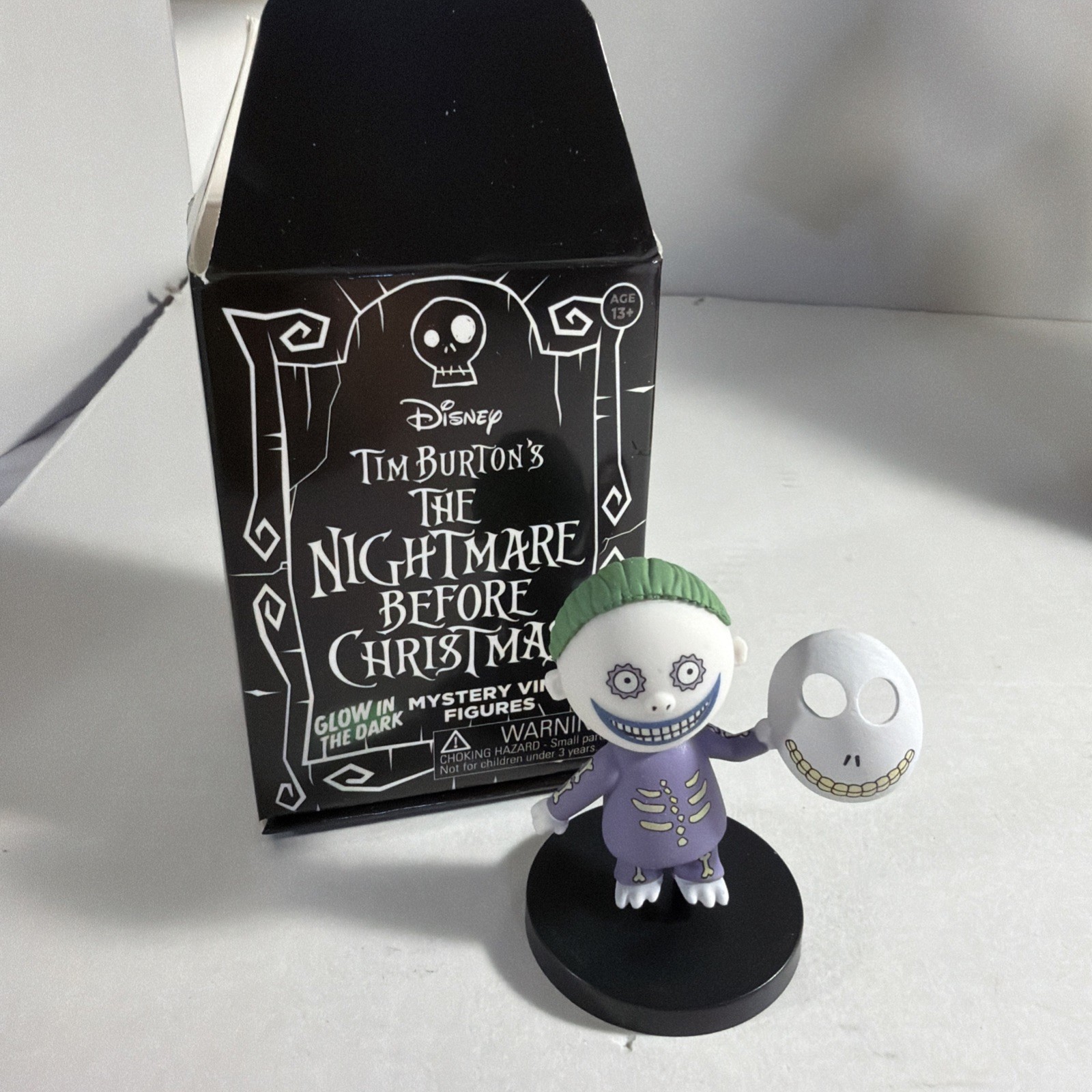 Minifigure Culturefly Disney Nightmare Before Christmas Barrel Glow In The Dark