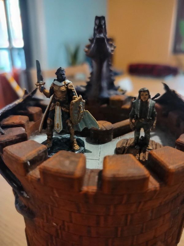 Miniature personalizzate D&D