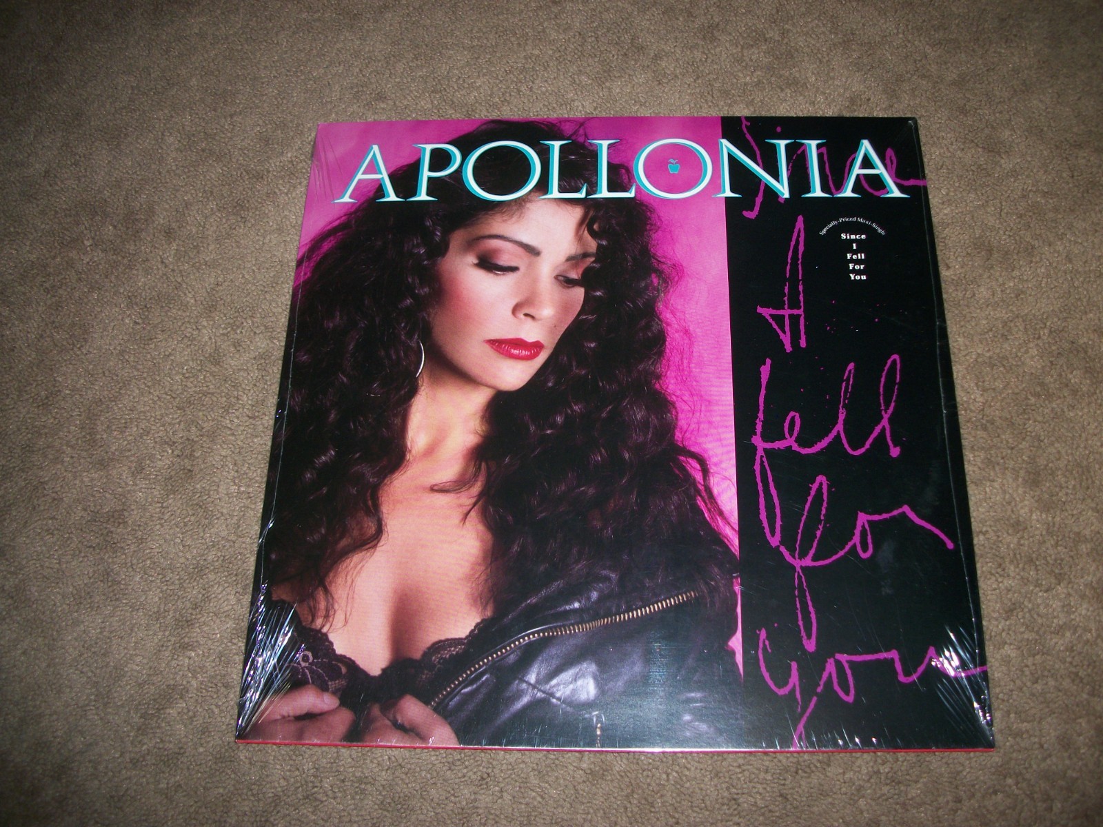 Apollonia Since I Fell For You 12” Vinyl SEALED