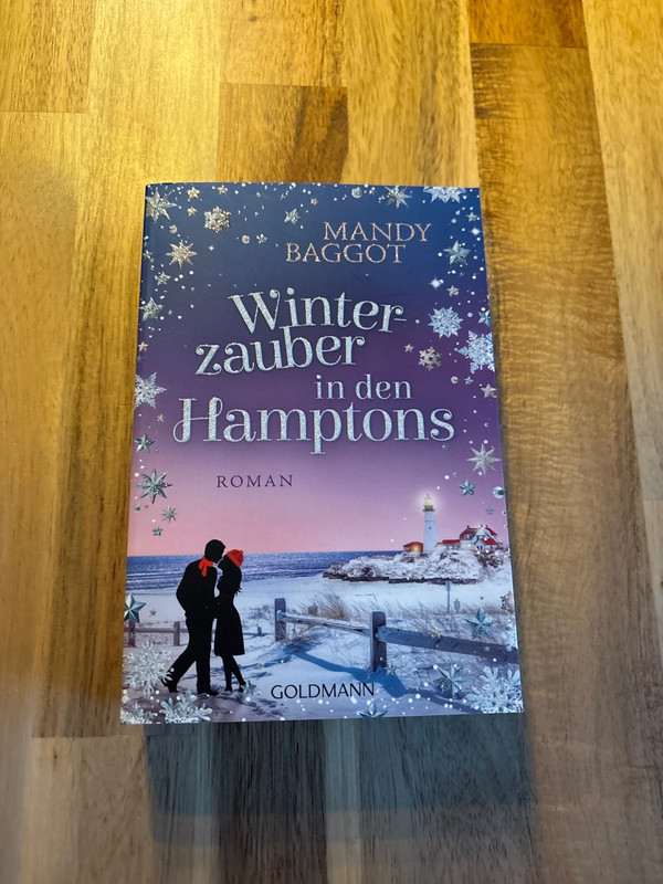 Buch „Winterzauber in den Hamptons“