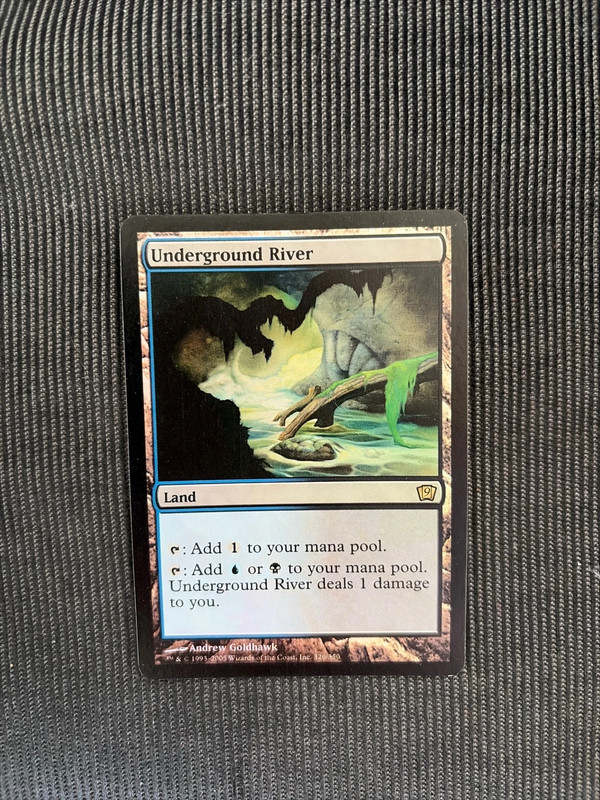 Underground River (Foil, 9th Ed.)