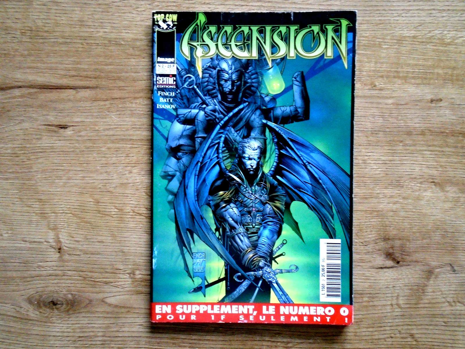 BD COMICS / ASCENSION N° 2  / 1998 / TBE