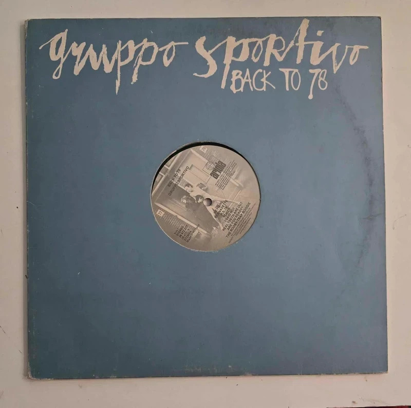 Vinyle Gruppo Sportivo - Back to 78 1978
