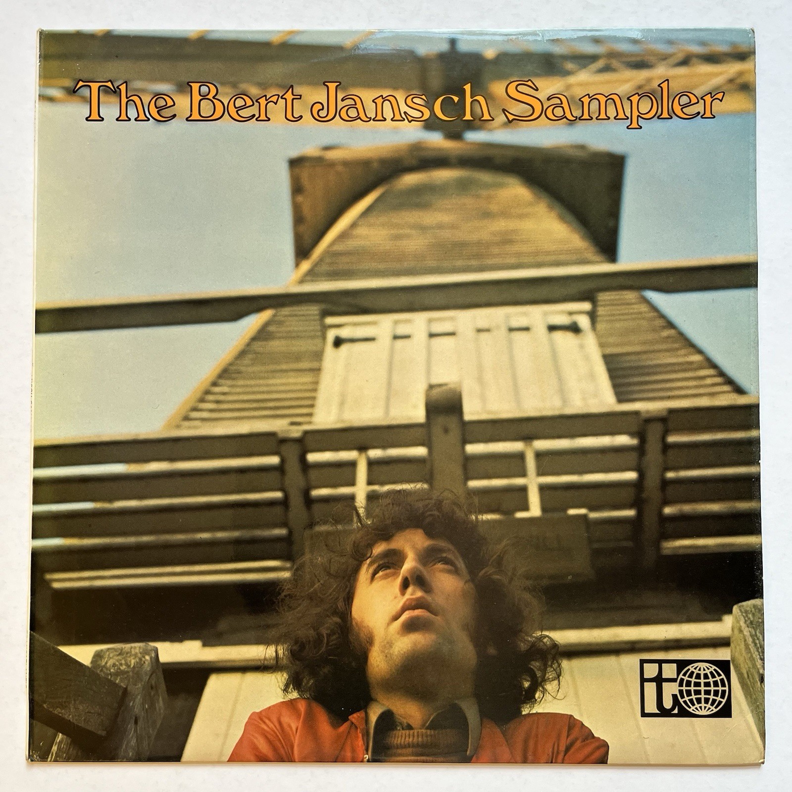 The Bert Jansch Sampler, Vinyl LP, Transatlantic 1969, EX/VG+, 1st UK Pressing 
