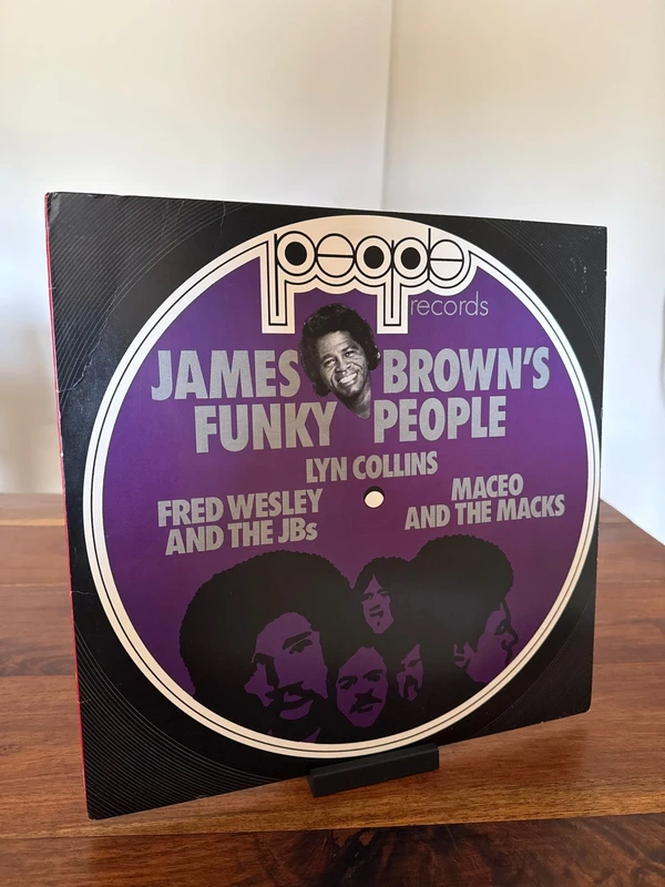 James Brown Funky People LP
