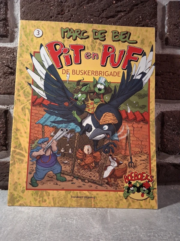 Pit en Puf - de buskerbrigade