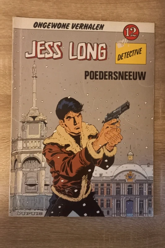 Jess Long - 12 - Sneeuwpoeder - 1987