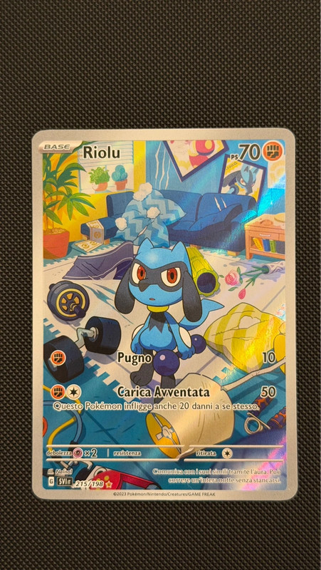 Riolu SVI 215/198 ITA