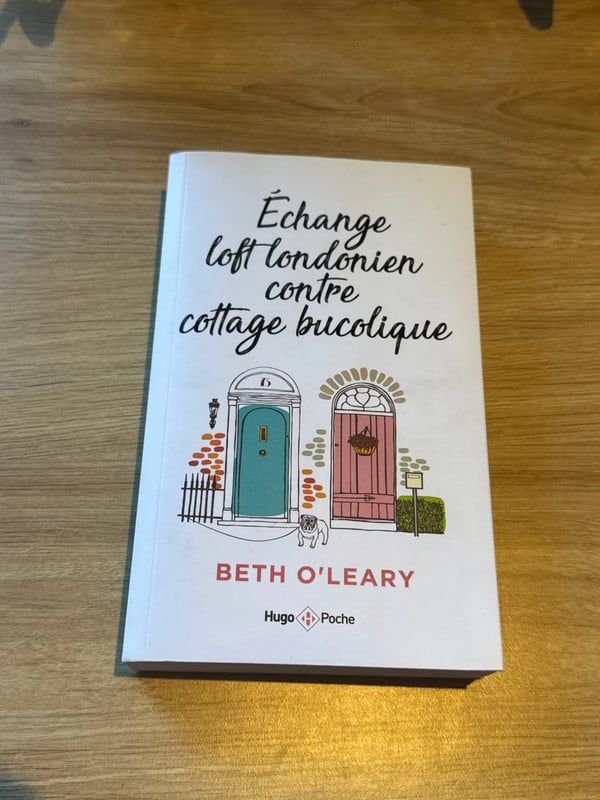 Livre Échange loft londonien contre cottage bucolique