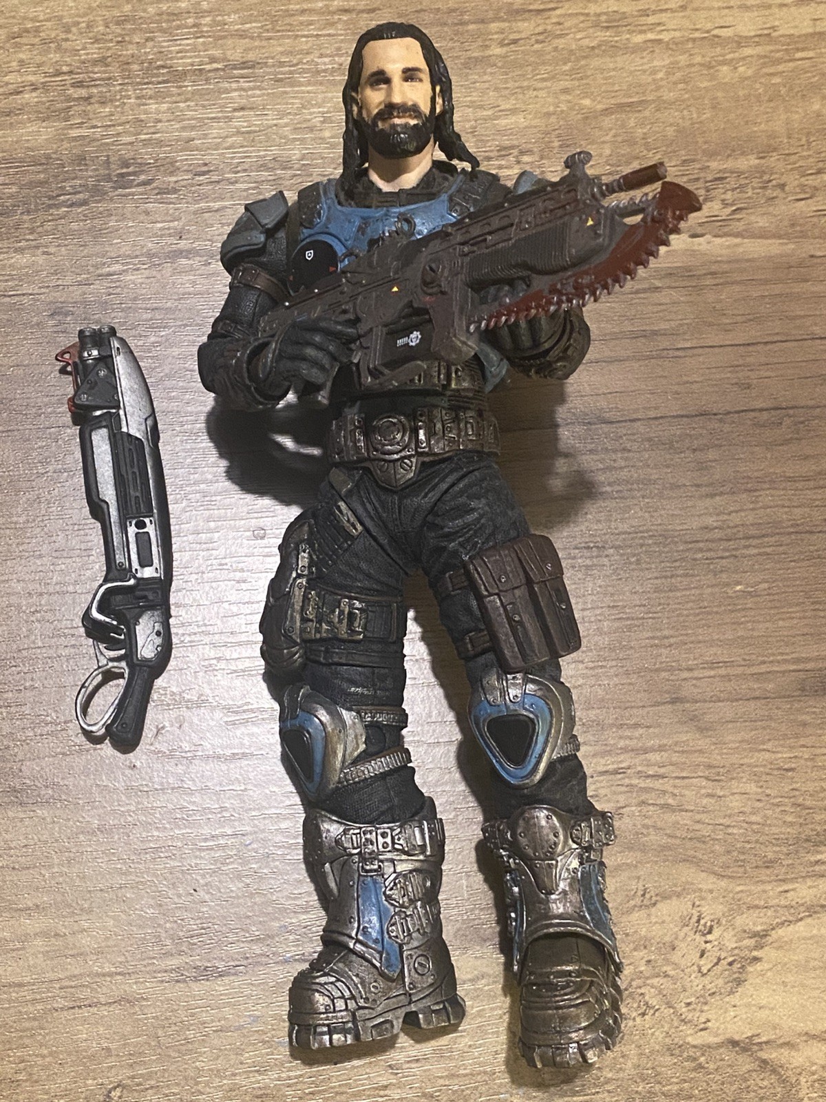 Gears of War Ingranaggio Personalizzato Senza Casco