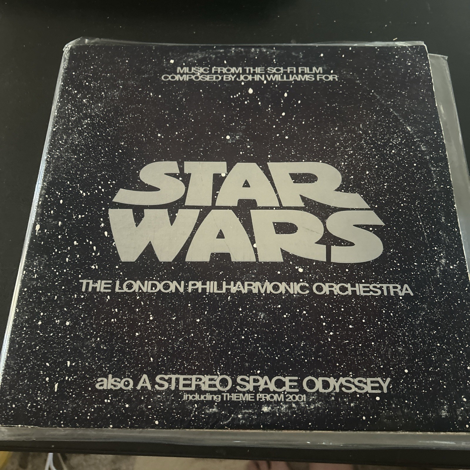 Vinyl LP album: Star Wars - Music Composed by John Williams, London Philharmonic