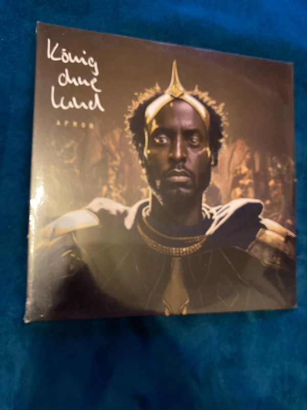Afrob König ohne Land Vinyl ovp