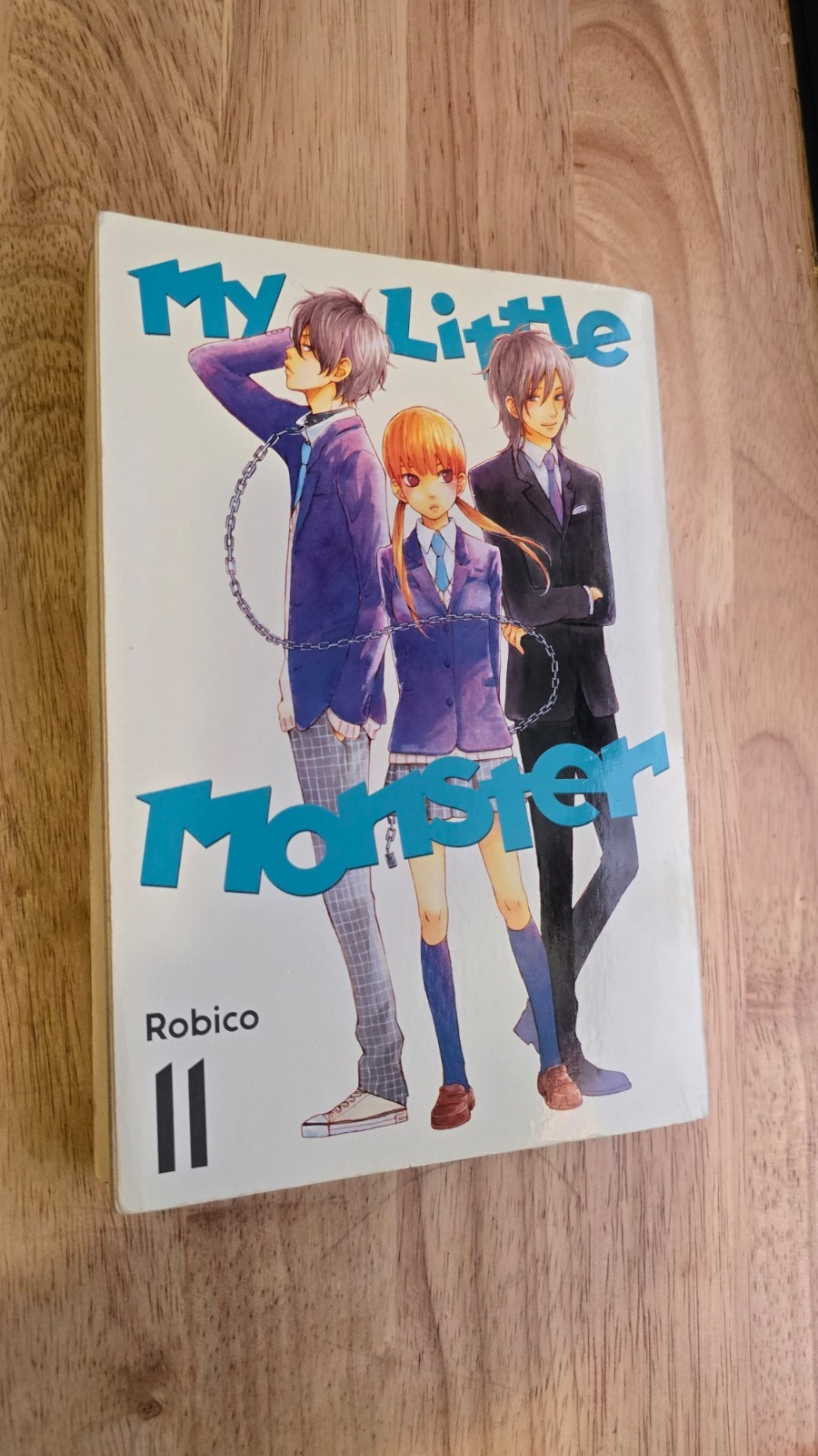 My Little Monster Vol 11 manga