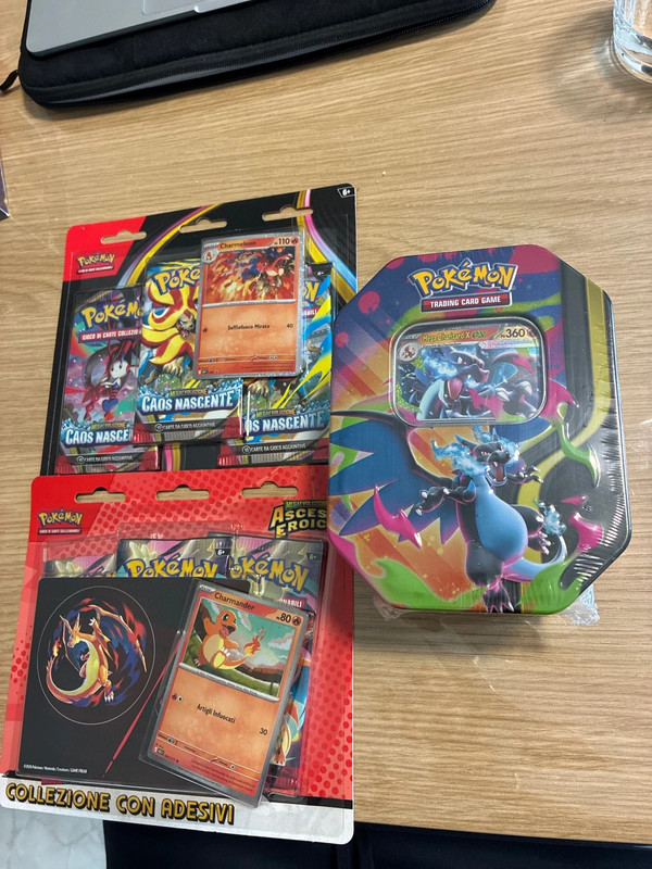 Combo Pokemon, set sigillati