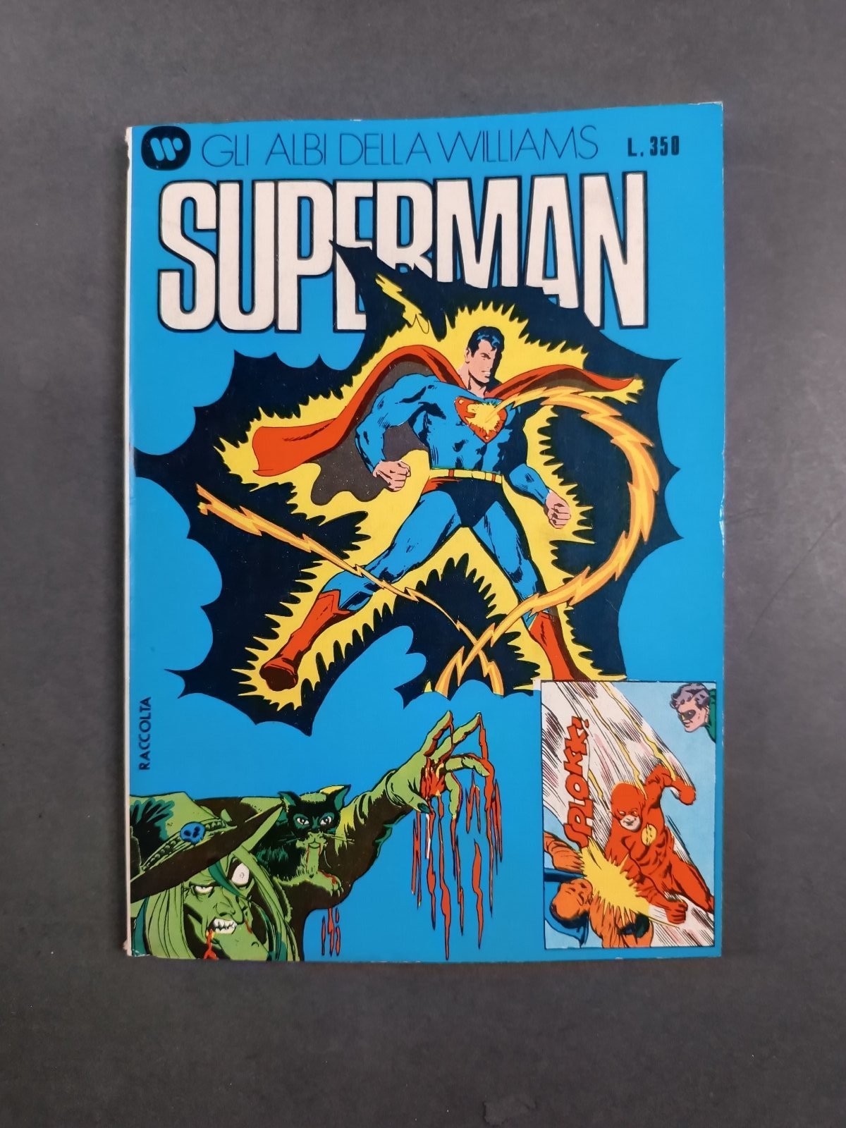 Fumetto Raccolta Gli Albi della Williams Batman L.350 n 15 di resa