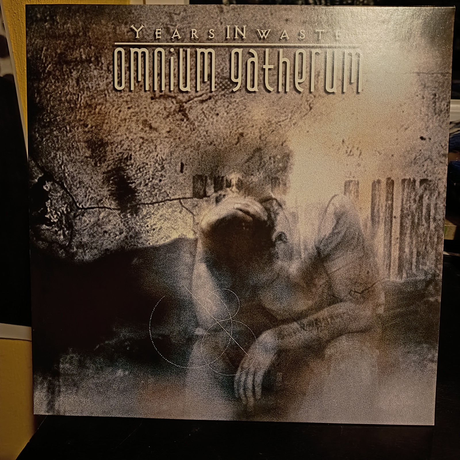 Omnium Gatherum – Years In Waste NOTVD Vinyl Handnumbered
