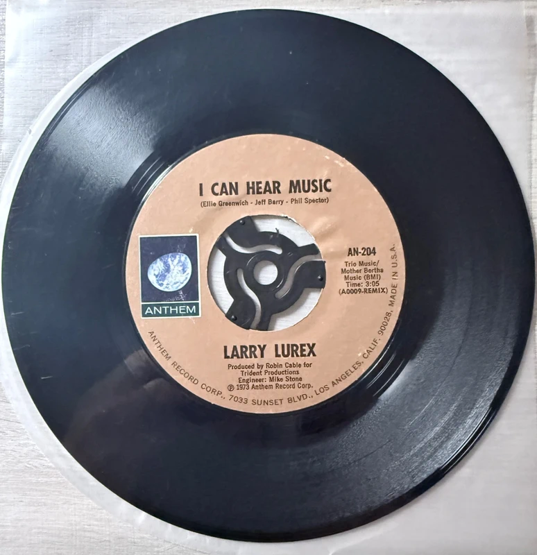 Larry Lurex-Freddie Mercury – I Can Hear Music USA, 1973