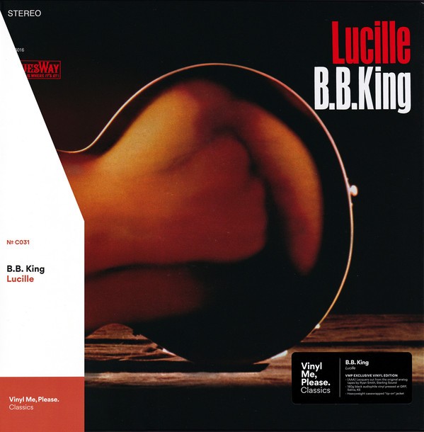 B.B. King - Lucille (LP) (Near Mint (NM or M-)) - 4224752316