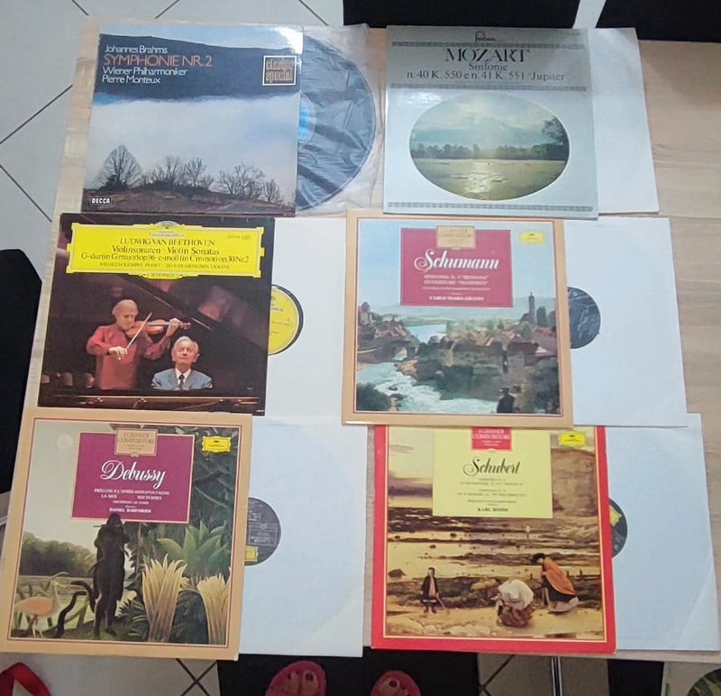 Vinili musica classica Dg decca