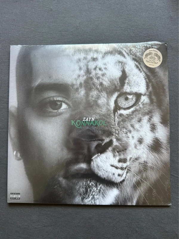 zayn malik – konnakol vinile