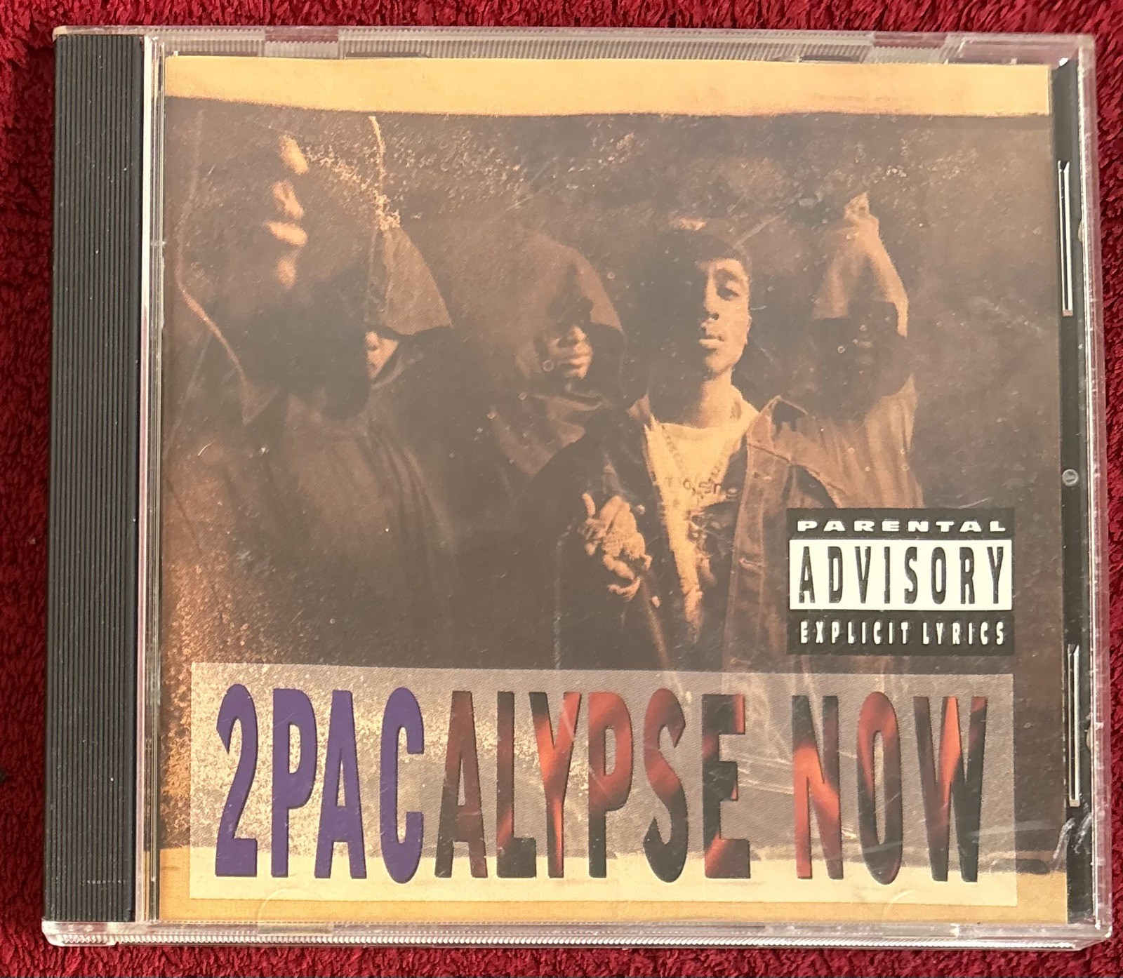 2PAC : 2pacalypse Now - Audio CD 1991 Vintage 90's Rap