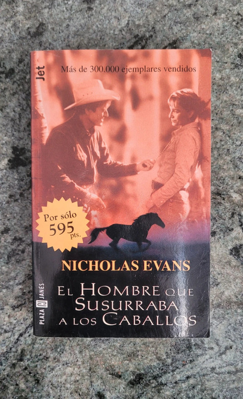 El Hombre que Susurraba a los Caballos de Nicholas Evans
