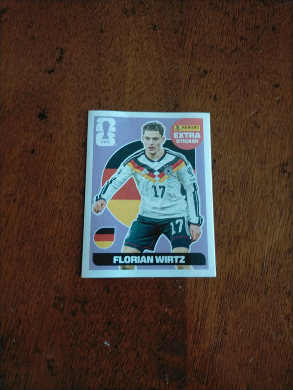 Figurina speciale Florian wirtz