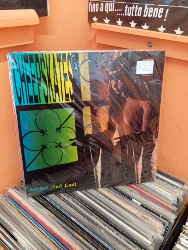 Cheepskates second and last LP vinile